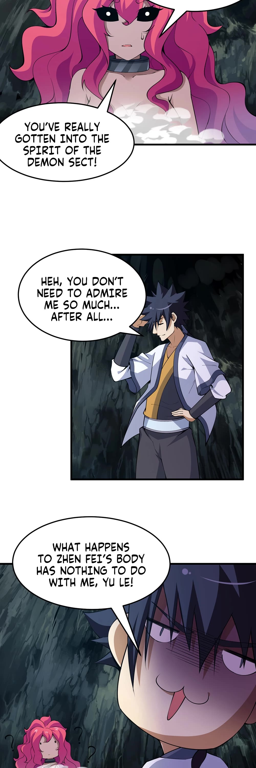 I Just Want to Be Killed Chapter 83 page 8 - Chapter 83