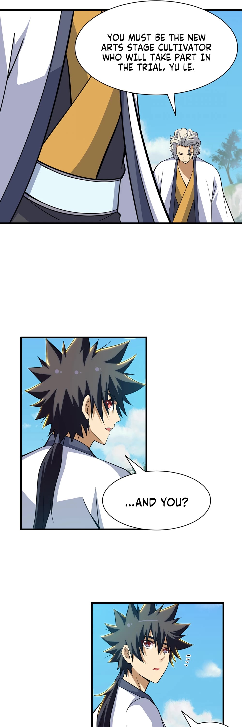 I Just Want to Be Killed Chapter 84 page 11 - Chapter 84