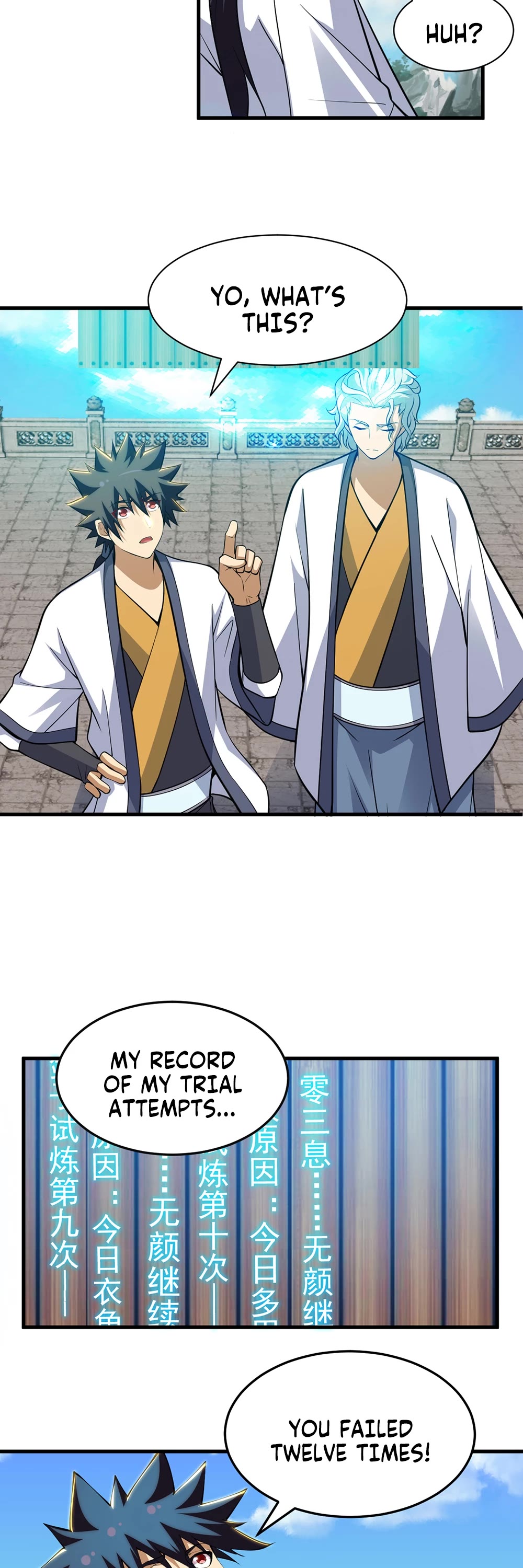 I Just Want to Be Killed Chapter 84 page 12 - Chapter 84