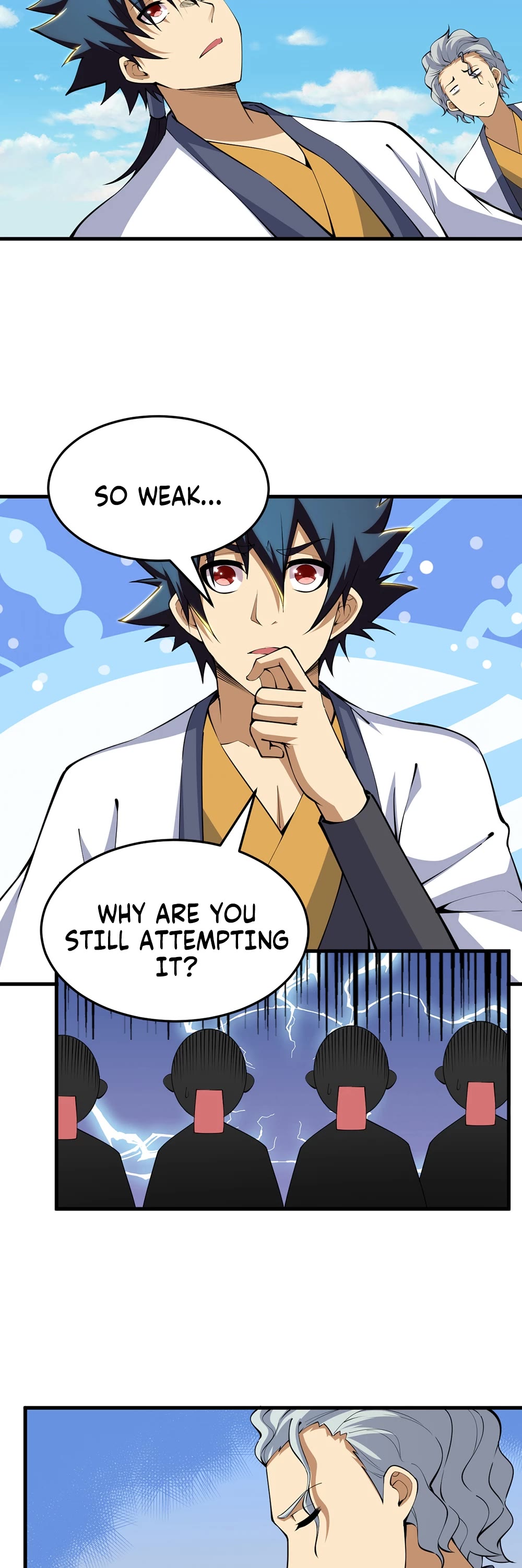I Just Want to Be Killed Chapter 84 page 13 - Chapter 84