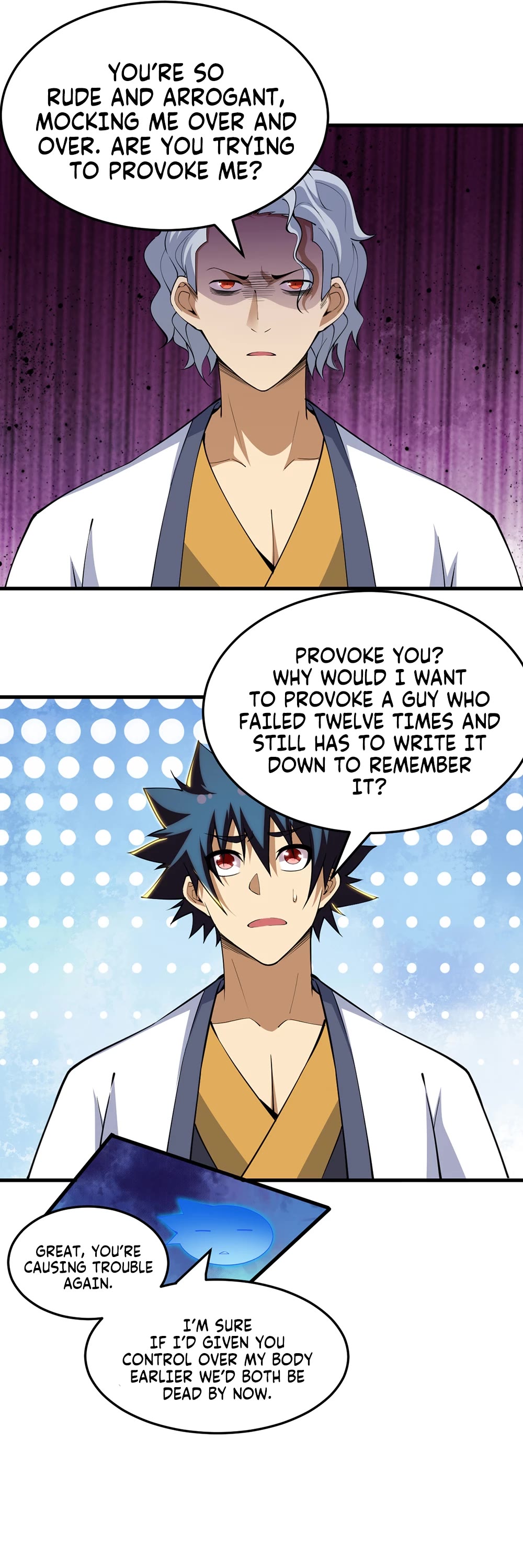 I Just Want to Be Killed Chapter 84 page 16 - Chapter 84