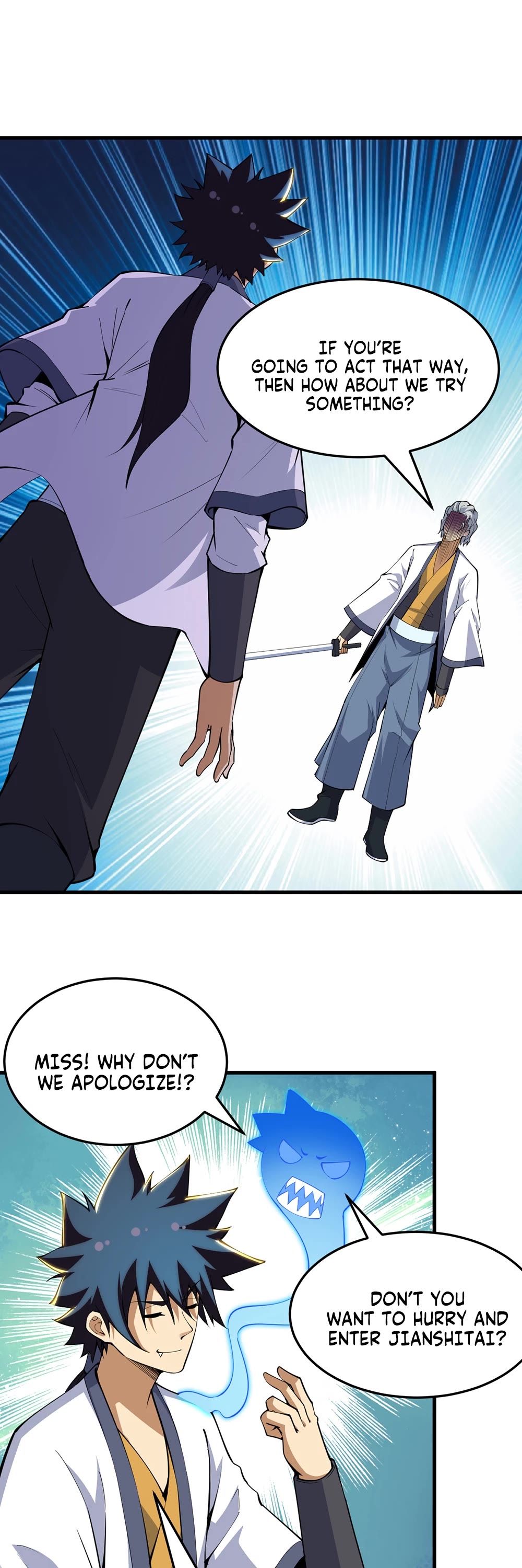 I Just Want to Be Killed Chapter 84 page 17 - Chapter 84