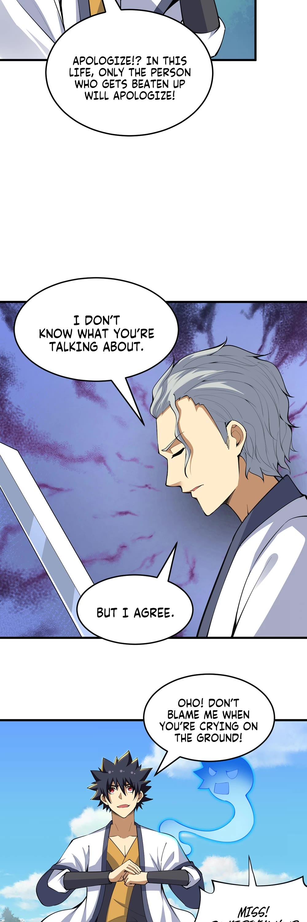 I Just Want to Be Killed Chapter 84 page 18 - Chapter 84