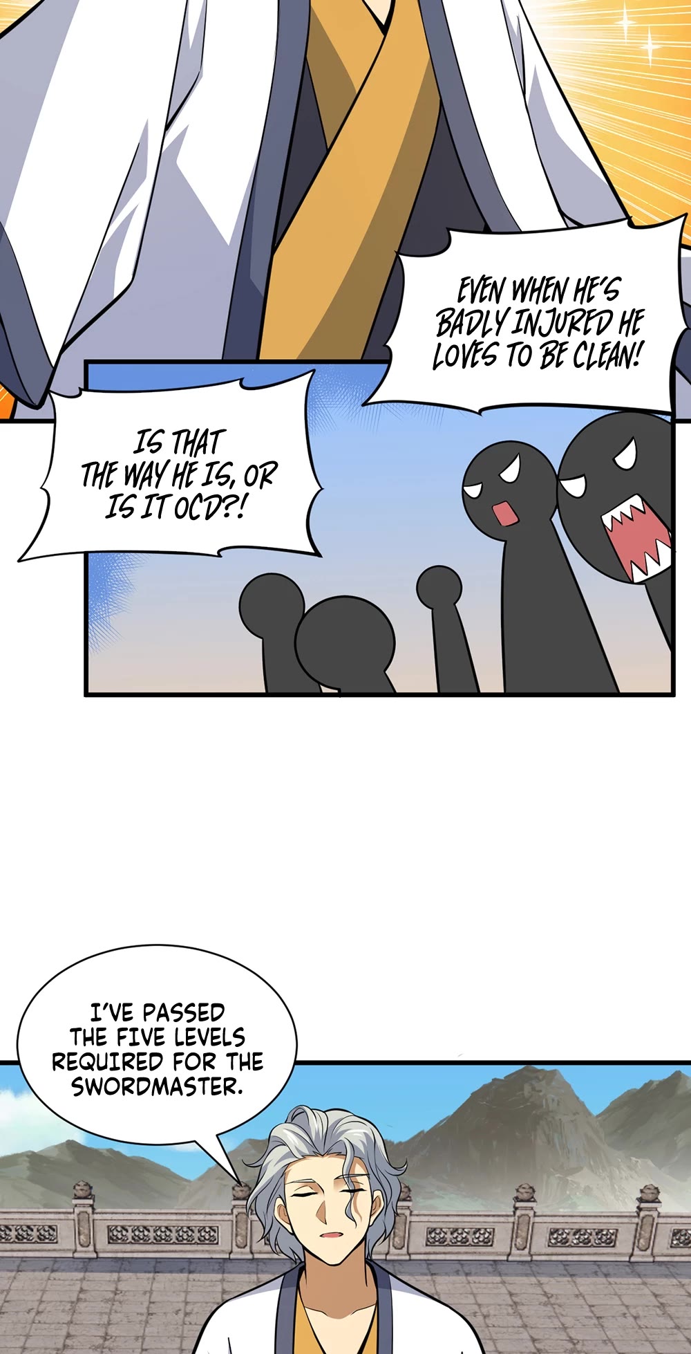 I Just Want to Be Killed Chapter 84 page 4 - Chapter 84