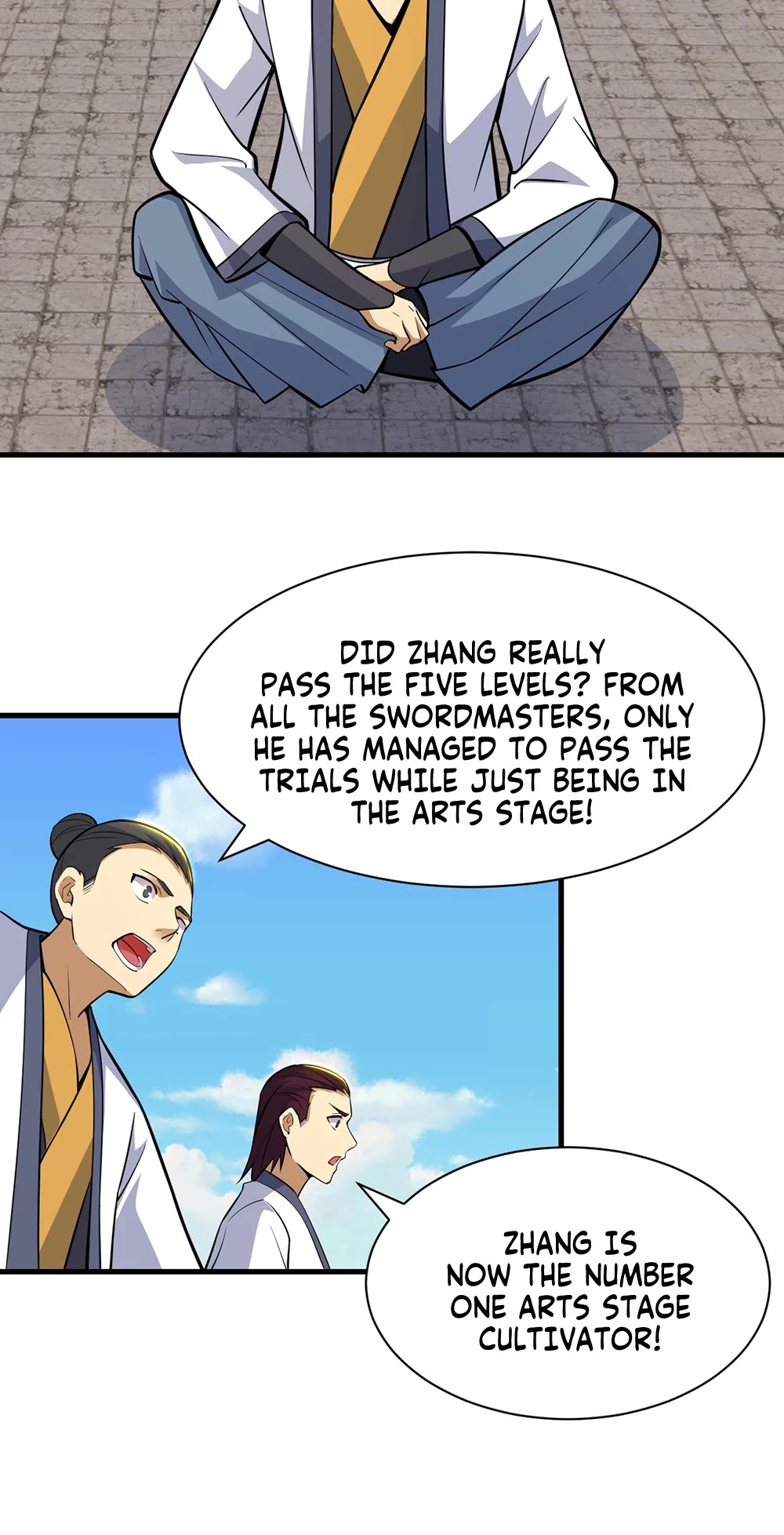I Just Want to Be Killed Chapter 84 page 5 - Chapter 84