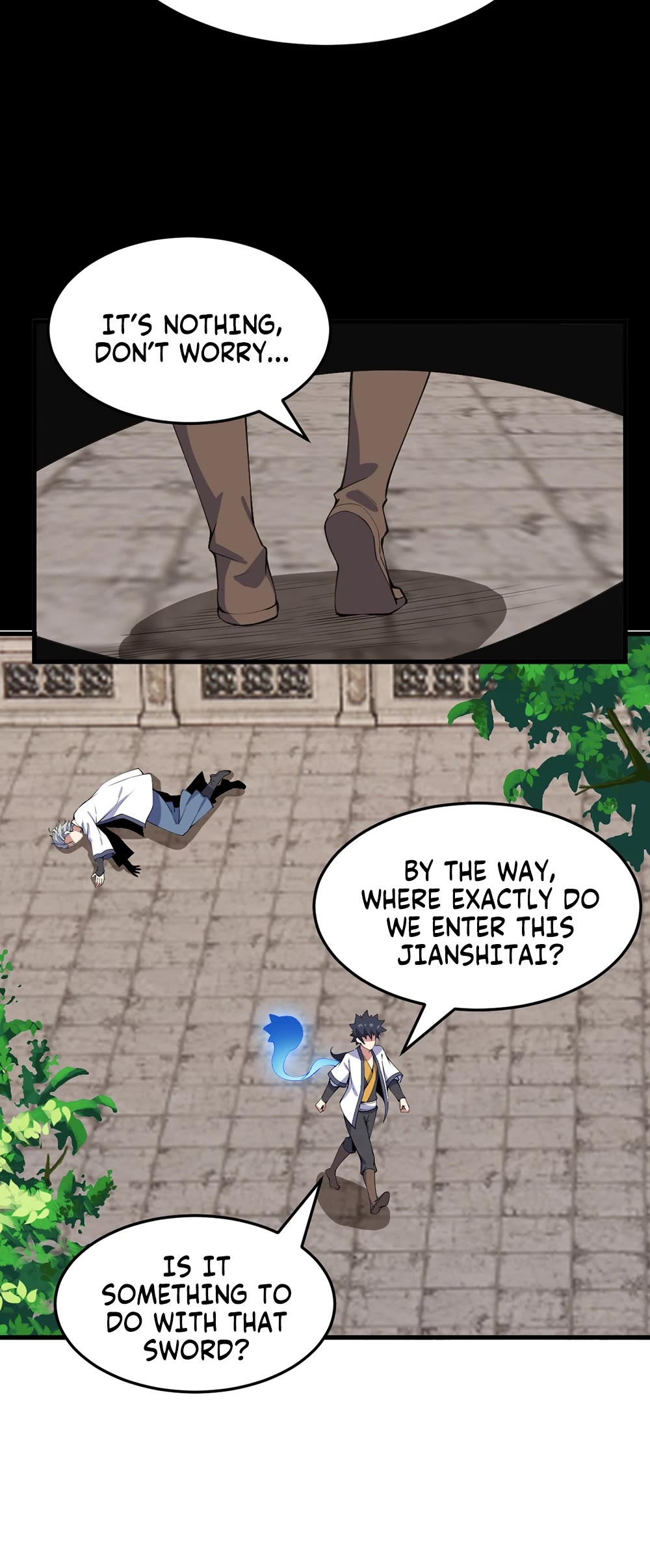 I Just Want to Be Killed Chapter 85 page 15 - Chapter 85