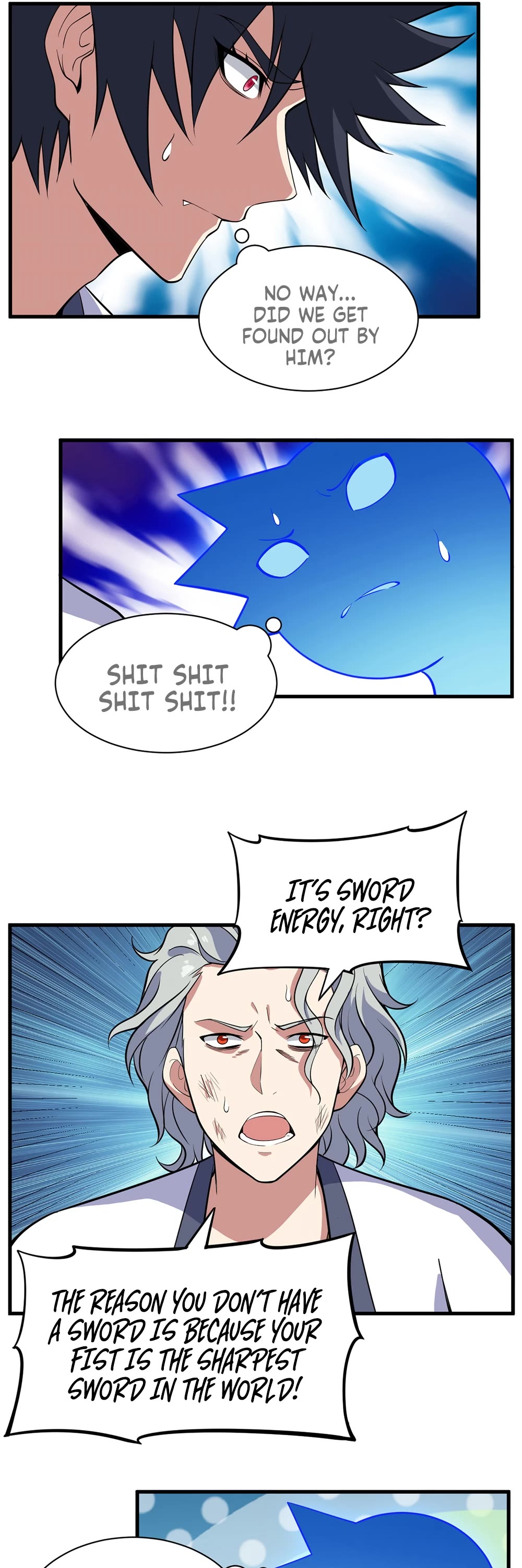 I Just Want to Be Killed Chapter 85 page 21 - Chapter 85