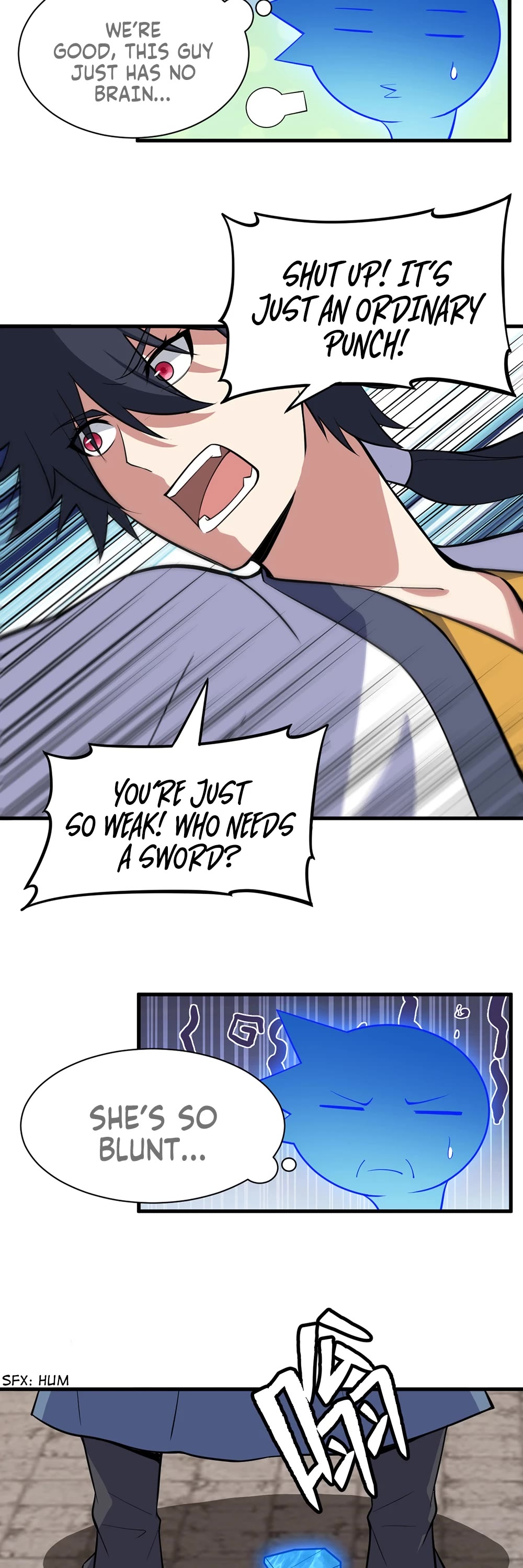 I Just Want to Be Killed Chapter 85 page 22 - Chapter 85