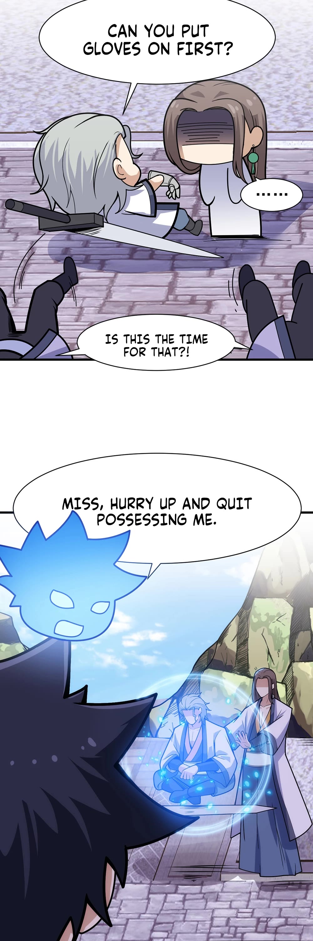 I Just Want to Be Killed Chapter 86 page 11 - Chapter 86