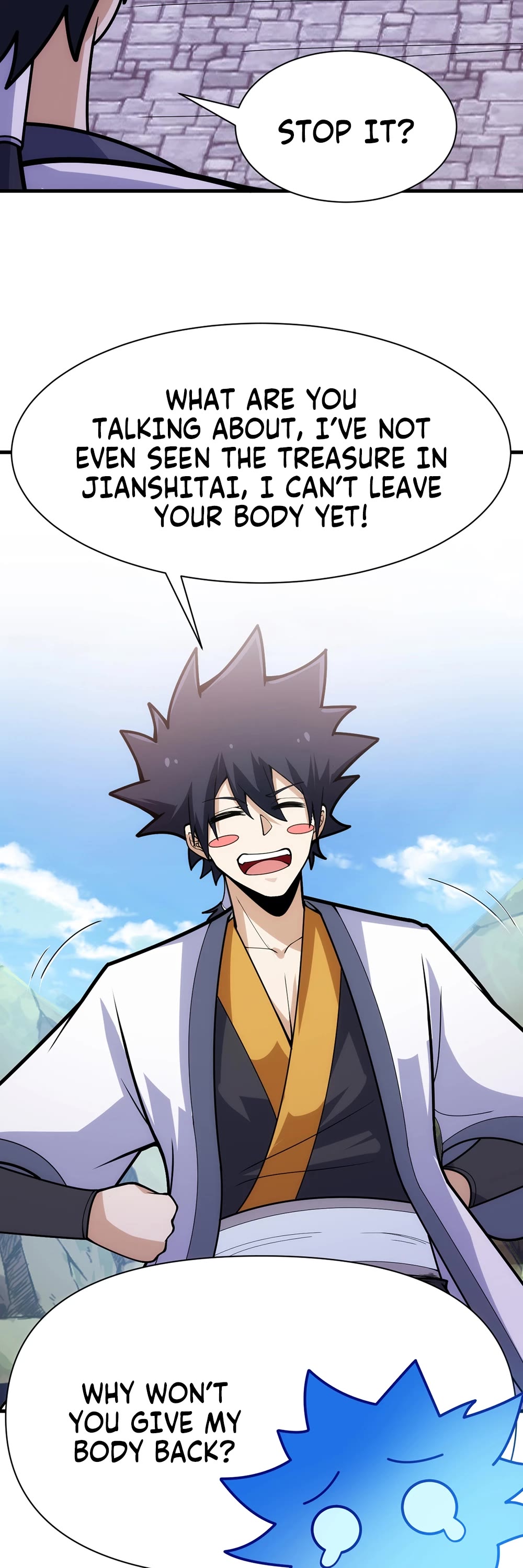 I Just Want to Be Killed Chapter 86 page 12 - Chapter 86