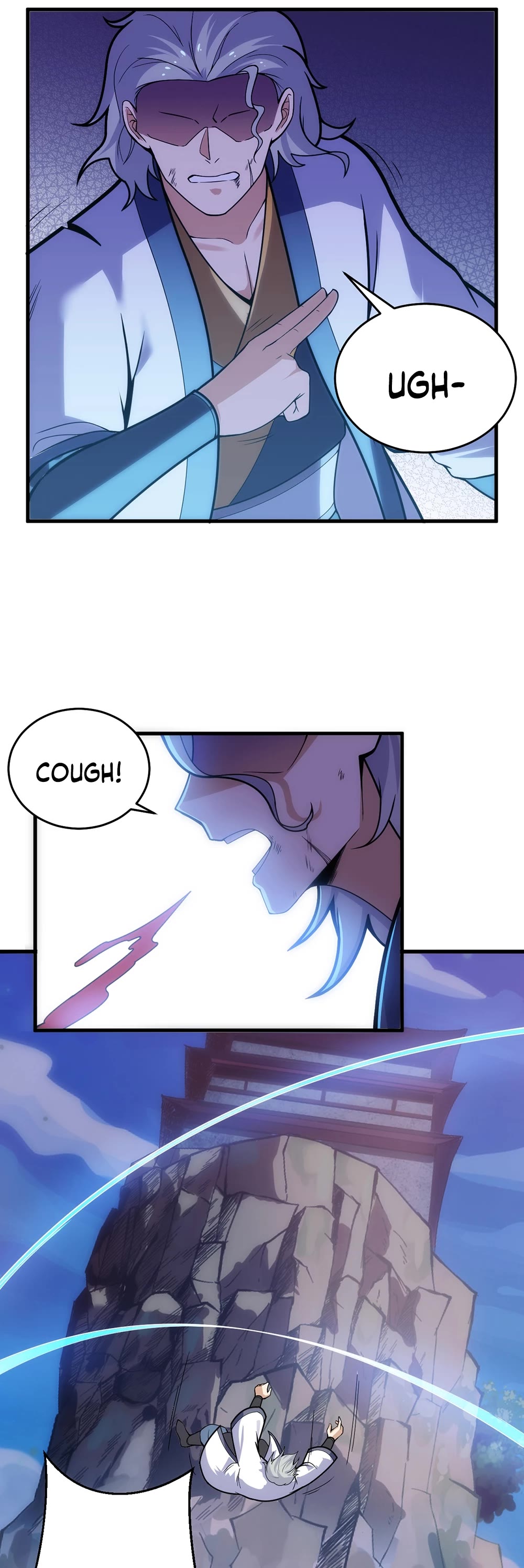 I Just Want to Be Killed Chapter 86 page 8 - Chapter 86
