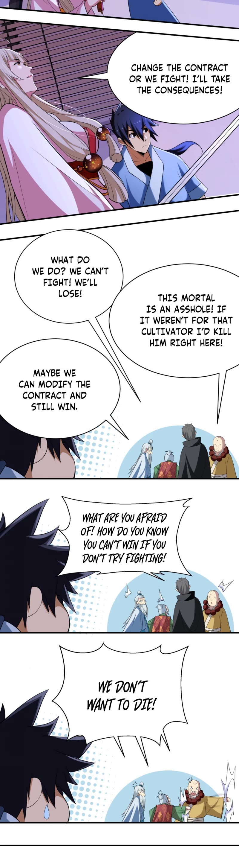 I Just Want to Be Killed Chapter 9 page 10 - Chapter 9