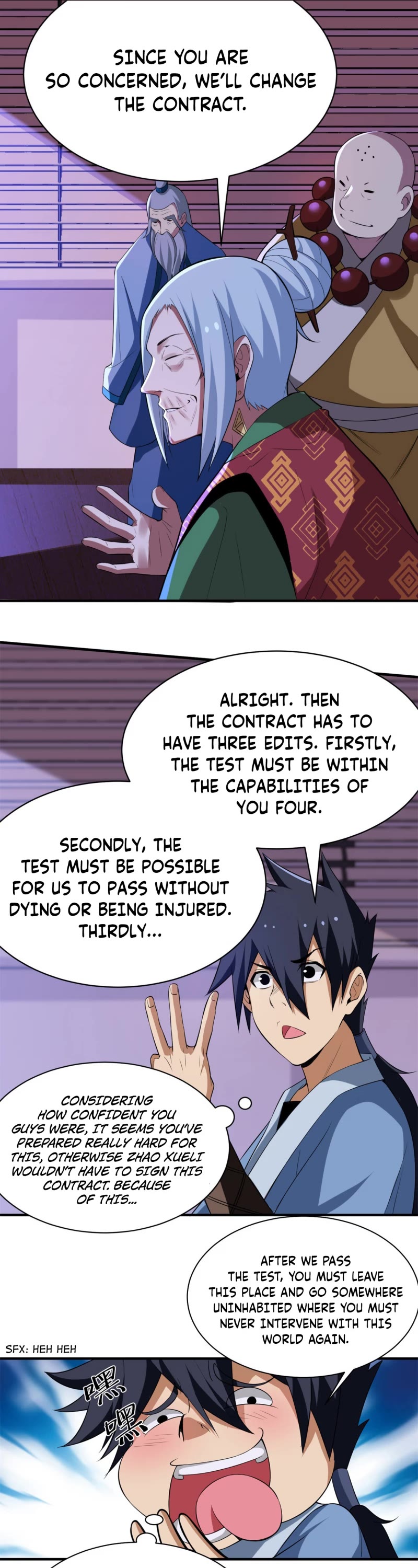 I Just Want to Be Killed Chapter 9 page 11 - Chapter 9