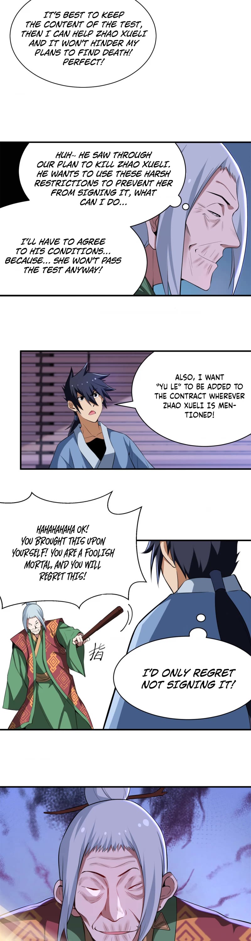 I Just Want to Be Killed Chapter 9 page 12 - Chapter 9