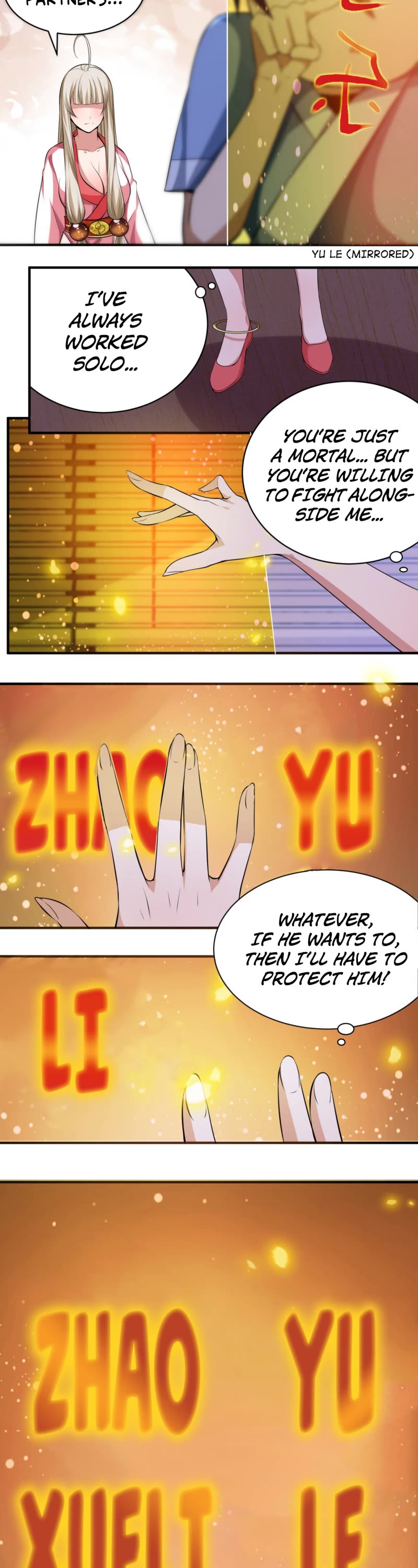 I Just Want to Be Killed Chapter 9 page 16 - Chapter 9
