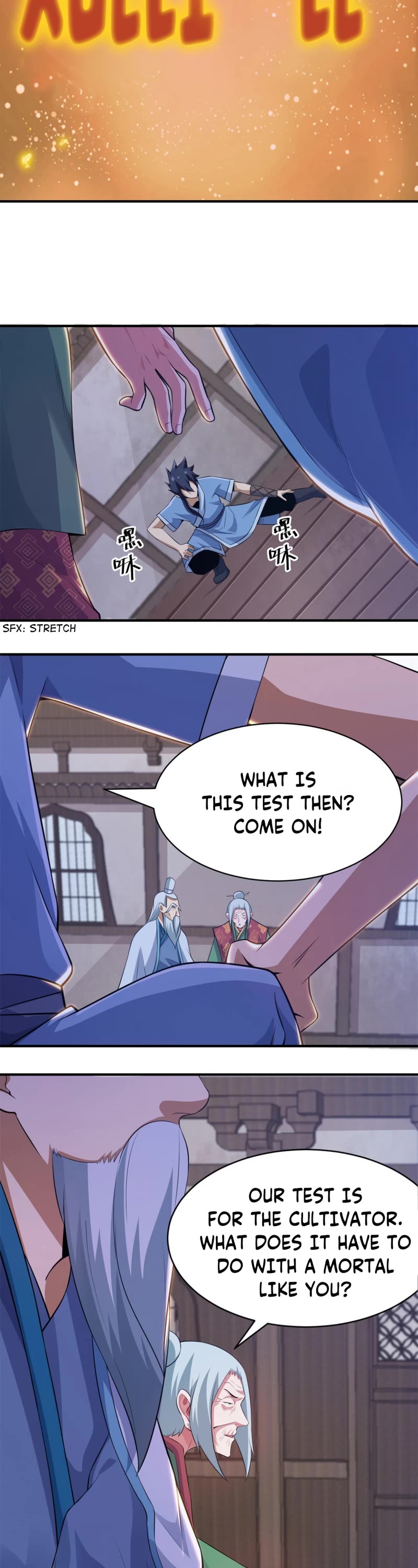 I Just Want to Be Killed Chapter 9 page 17 - Chapter 9