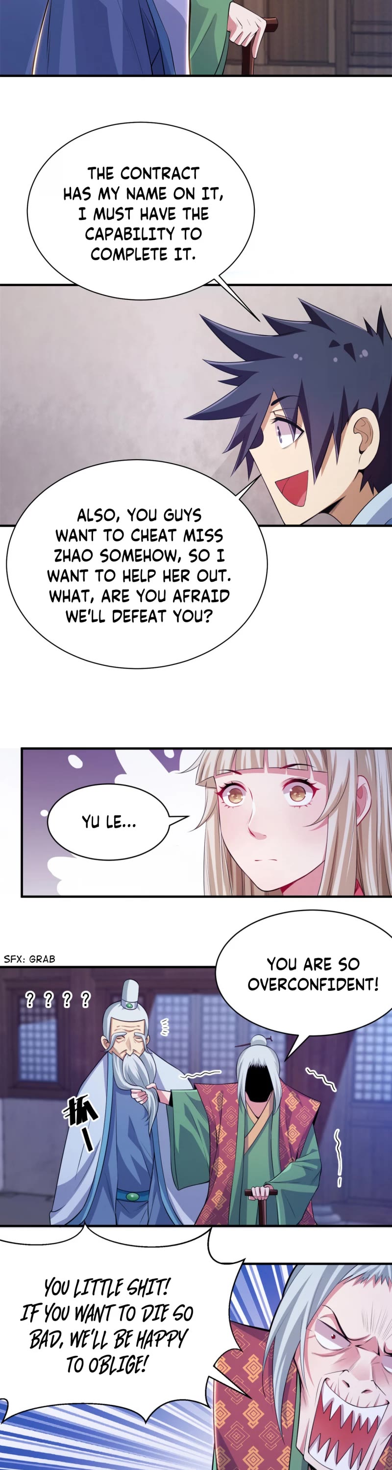 I Just Want to Be Killed Chapter 9 page 18 - Chapter 9