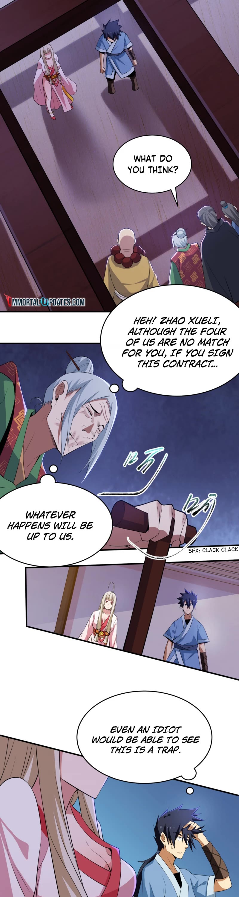 I Just Want to Be Killed Chapter 9 page 2 - Chapter 9