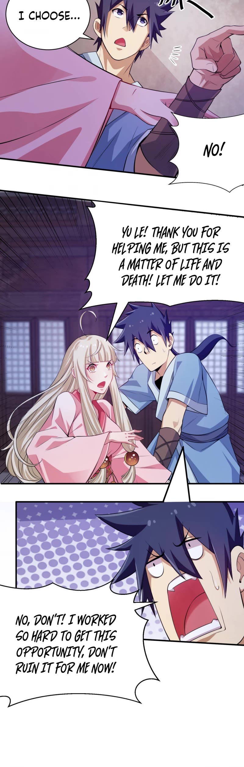 I Just Want to Be Killed Chapter 9 page 21 - Chapter 9