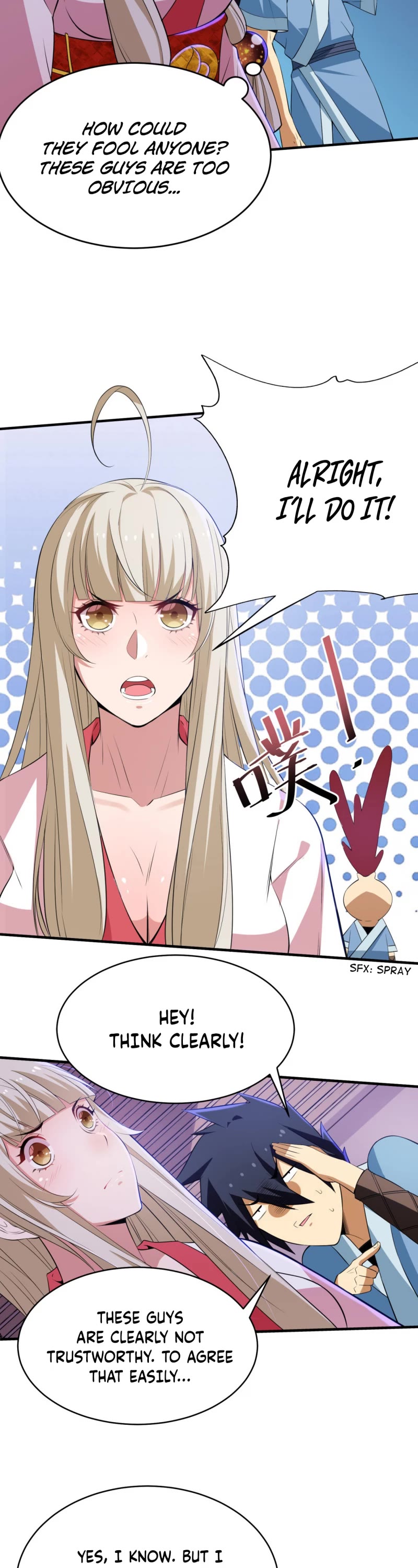 I Just Want to Be Killed Chapter 9 page 3 - Chapter 9