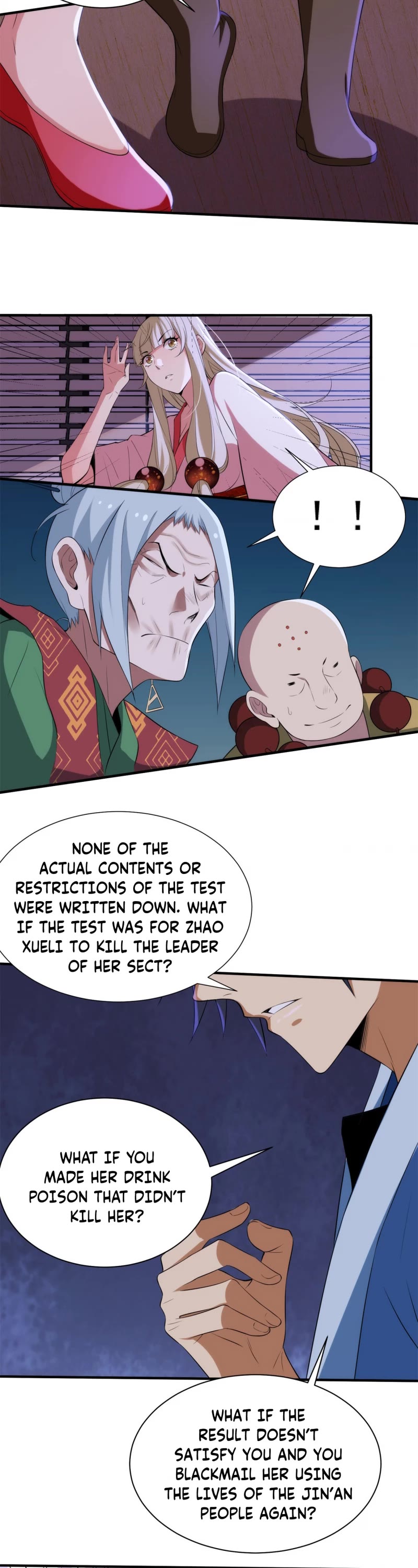 I Just Want to Be Killed Chapter 9 page 7 - Chapter 9