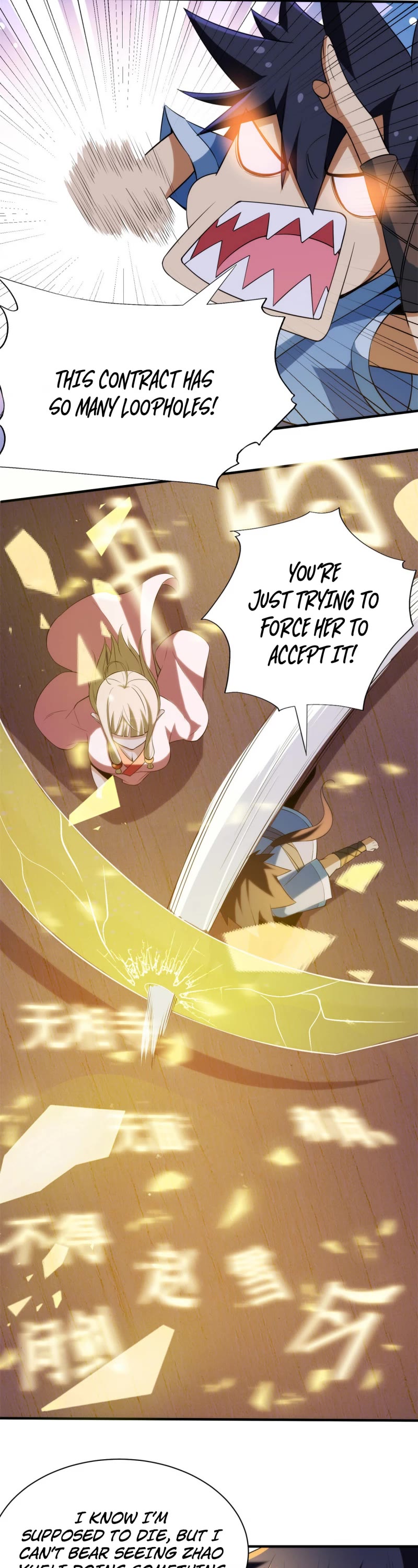I Just Want to Be Killed Chapter 9 page 8 - Chapter 9
