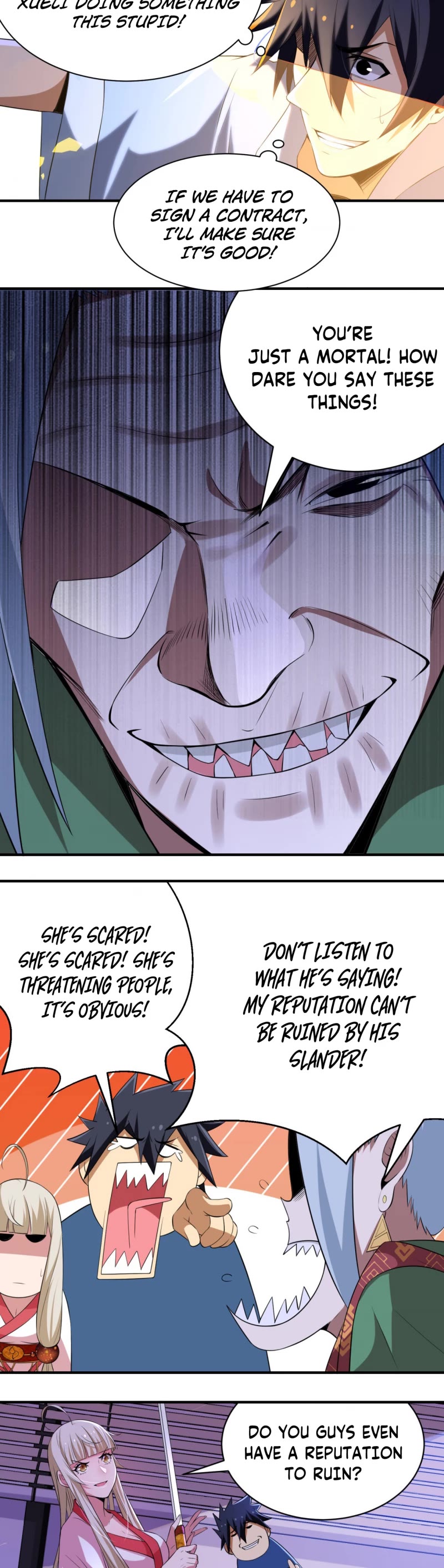 I Just Want to Be Killed Chapter 9 page 9 - Chapter 9