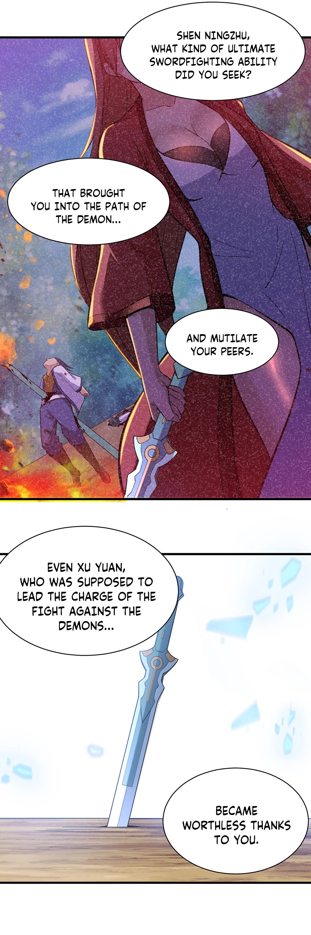 I Just Want to Be Killed Chapter 92 page 16 - Chapter 92