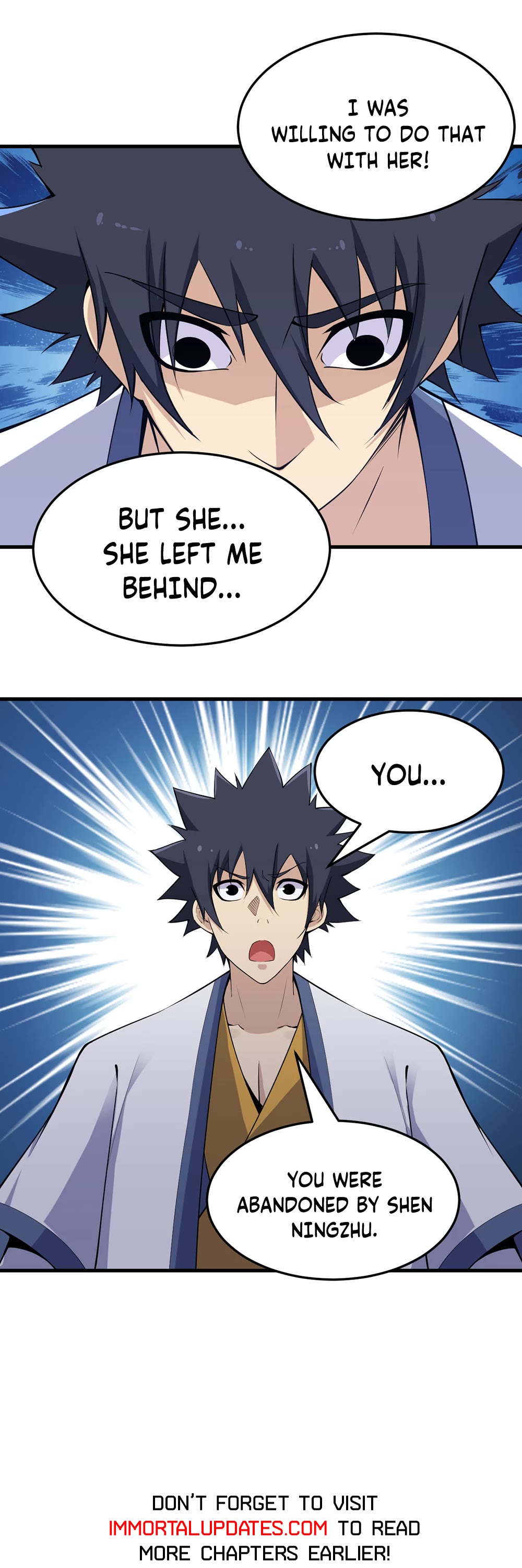 I Just Want to Be Killed Chapter 92 page 22 - Chapter 92