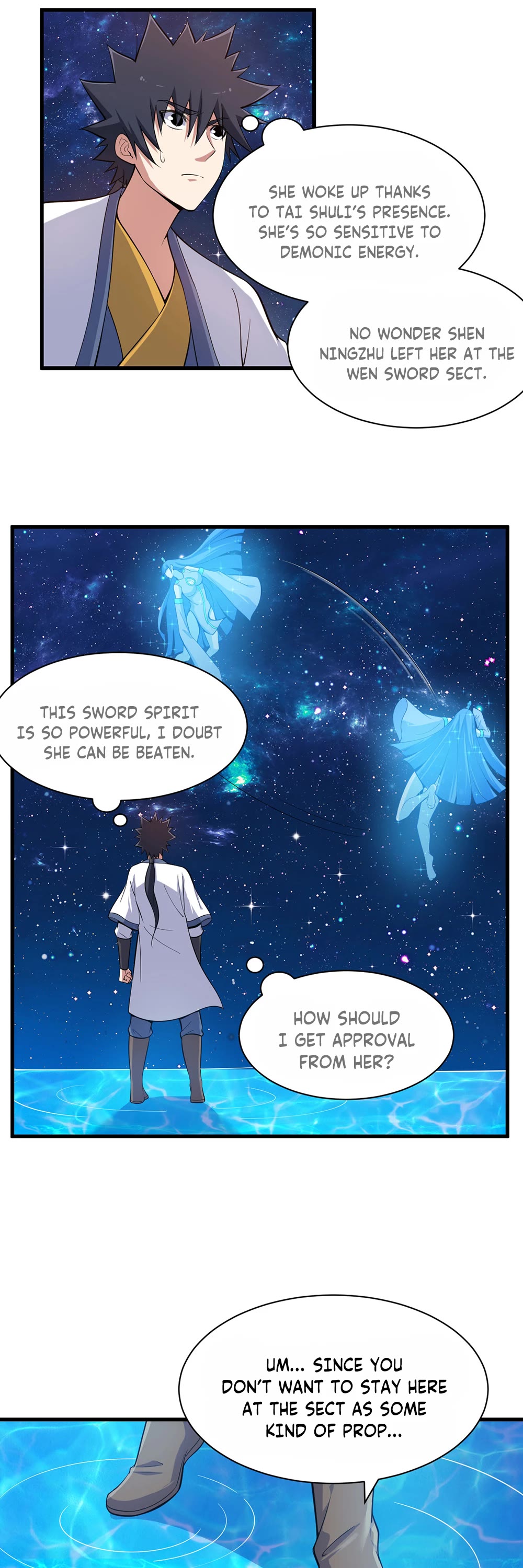 I Just Want to Be Killed Chapter 93 page 11 - Chapter 93