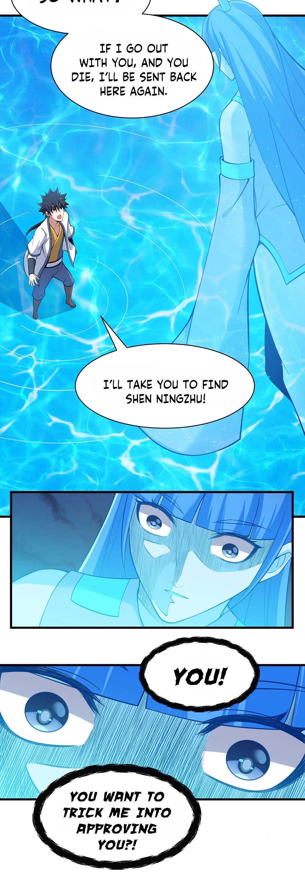 I Just Want to Be Killed Chapter 93 page 14 - Chapter 93