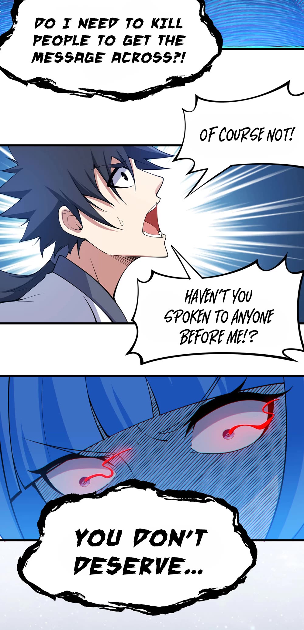I Just Want to Be Killed Chapter 93 page 5 - Chapter 93