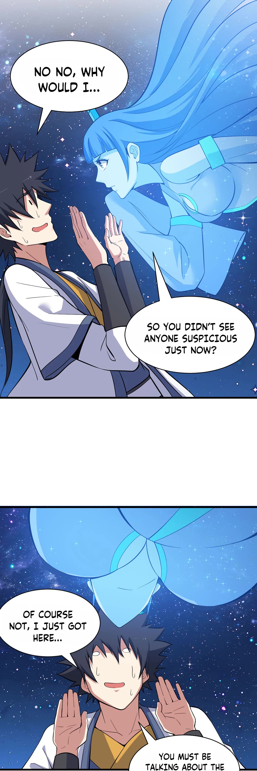 I Just Want to Be Killed Chapter 93 page 8 - Chapter 93