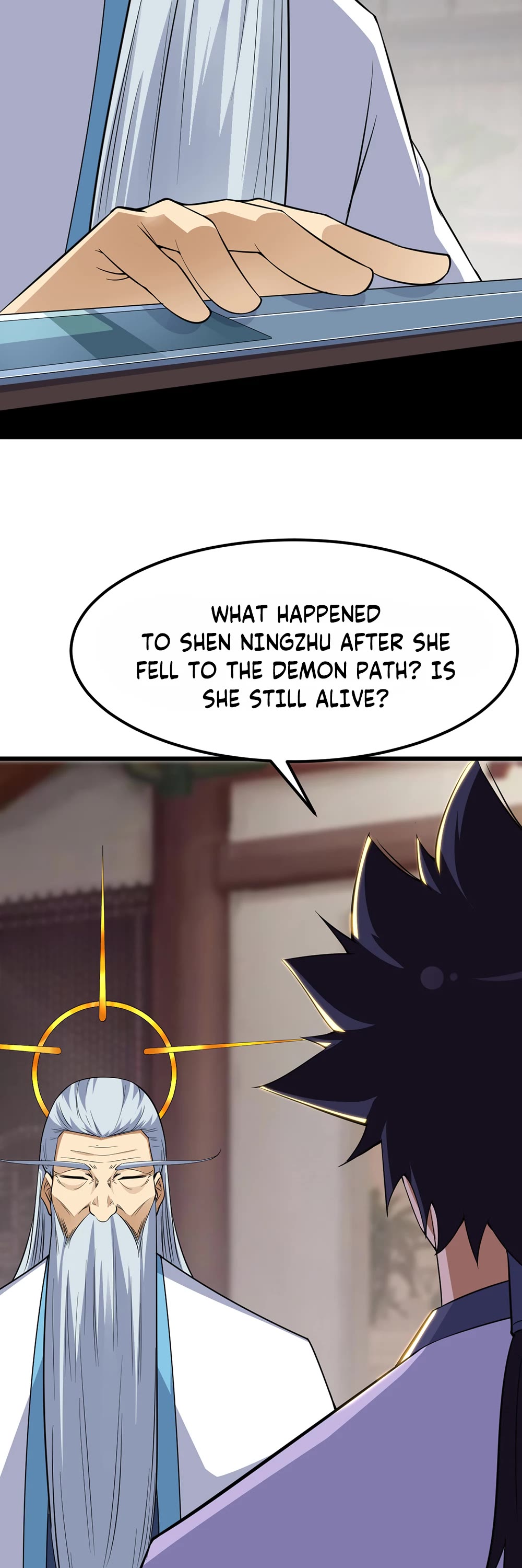 I Just Want to Be Killed Chapter 94 page 11 - Chapter 94