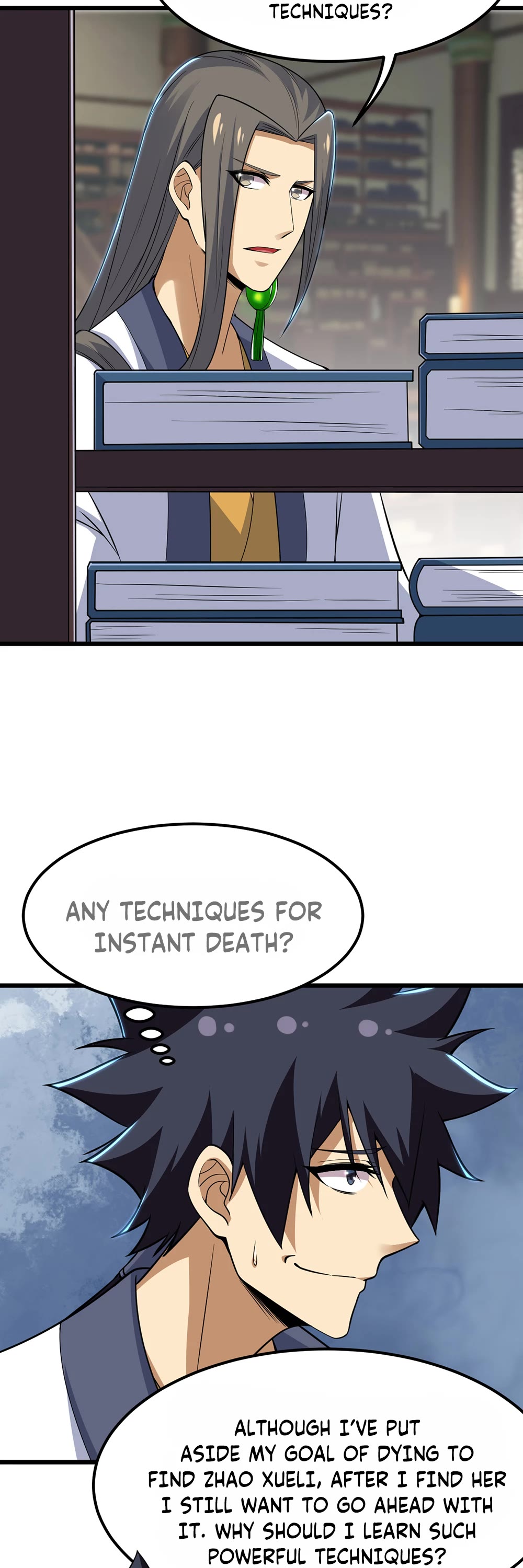 I Just Want to Be Killed Chapter 94 page 27 - Chapter 94