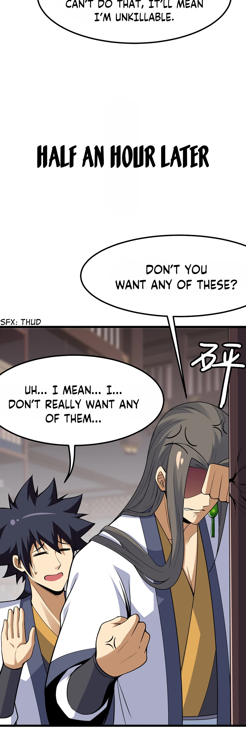I Just Want to Be Killed Chapter 94 page 36 - Chapter 94