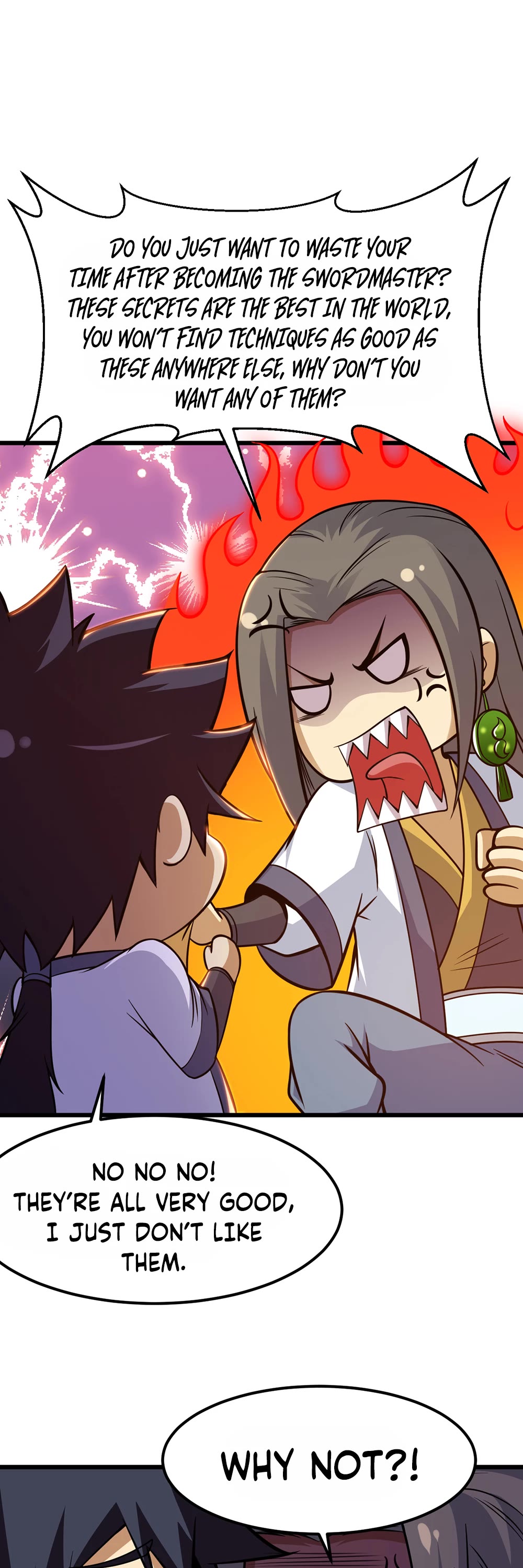 I Just Want to Be Killed Chapter 94 page 37 - Chapter 94