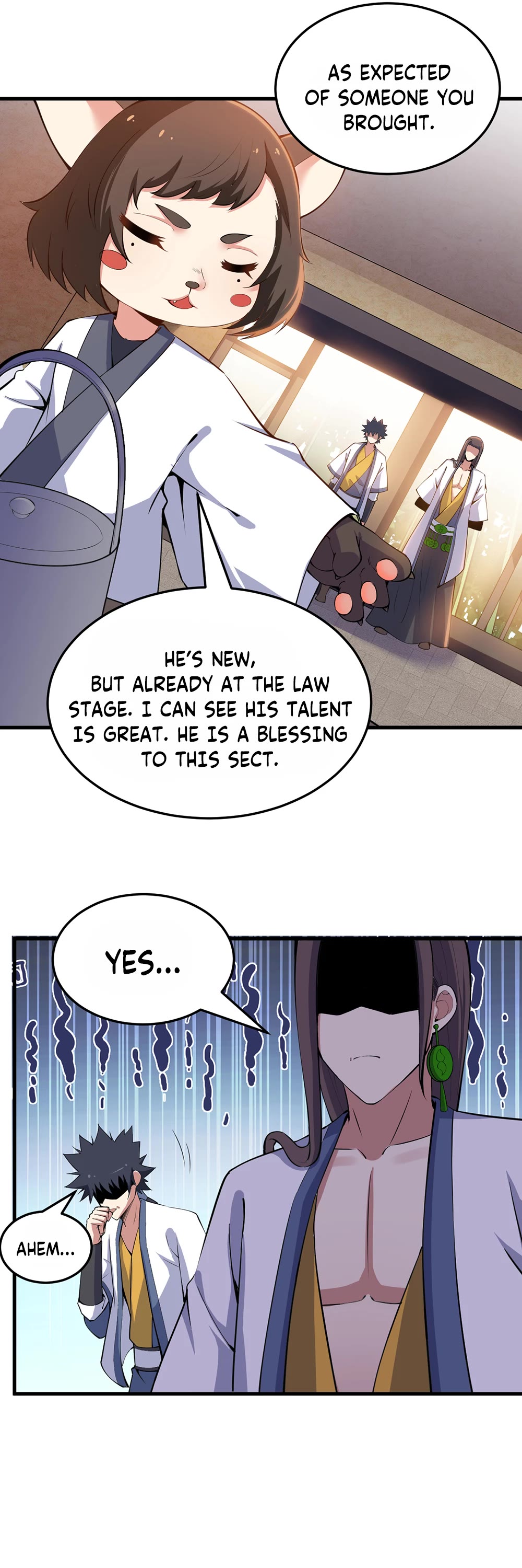I Just Want to Be Killed Chapter 95 page 11 - Chapter 95