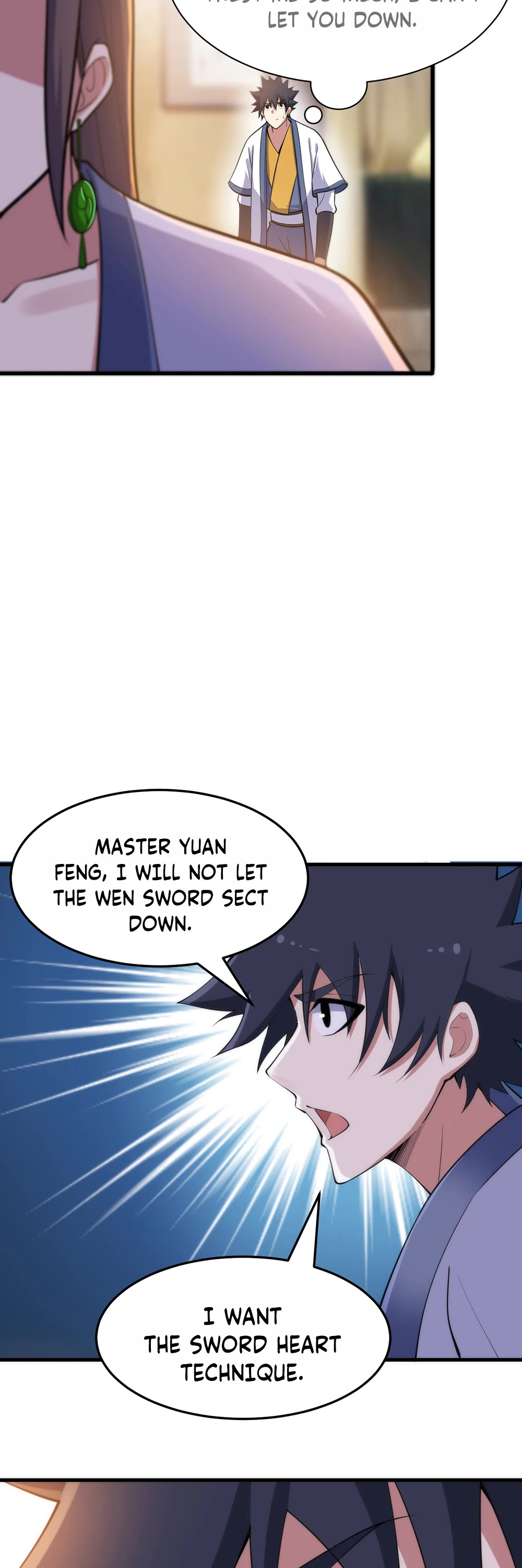 I Just Want to Be Killed Chapter 95 page 18 - Chapter 95