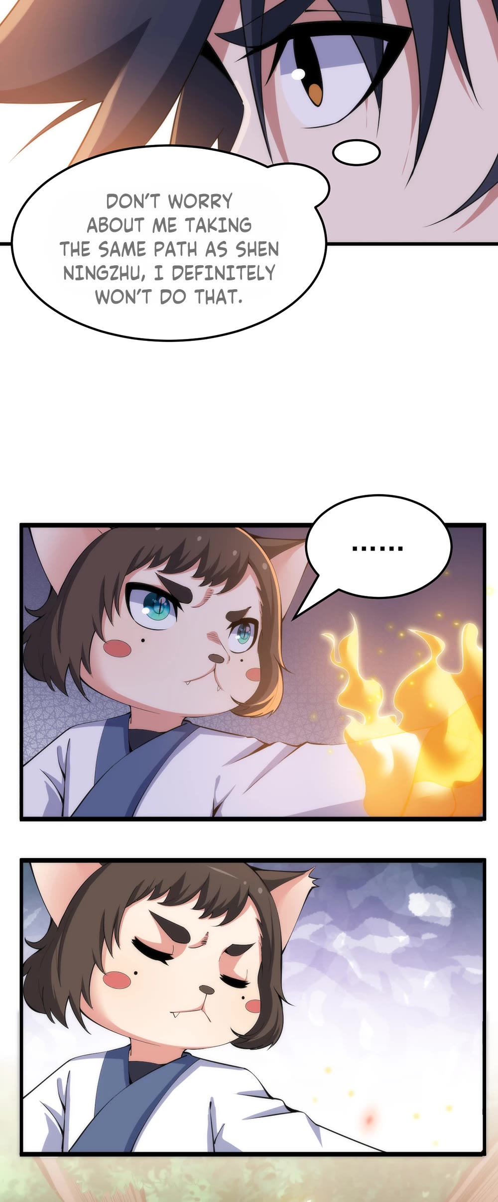 I Just Want to Be Killed Chapter 95 page 19 - Chapter 95