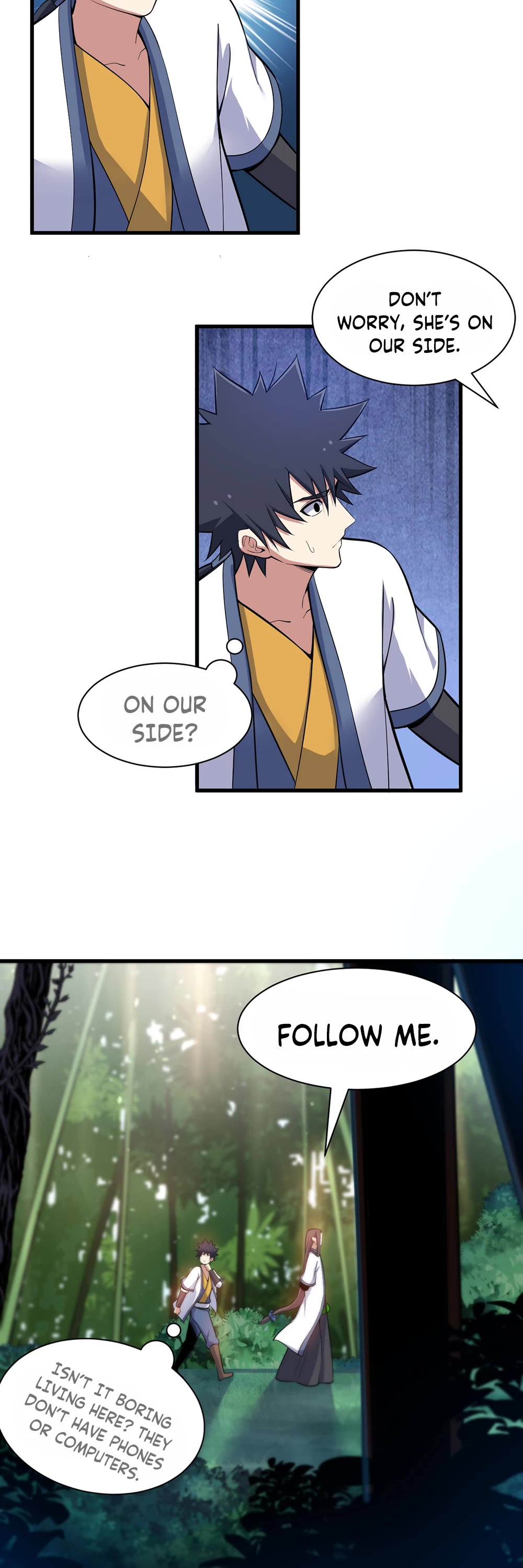 I Just Want to Be Killed Chapter 95 page 7 - Chapter 95