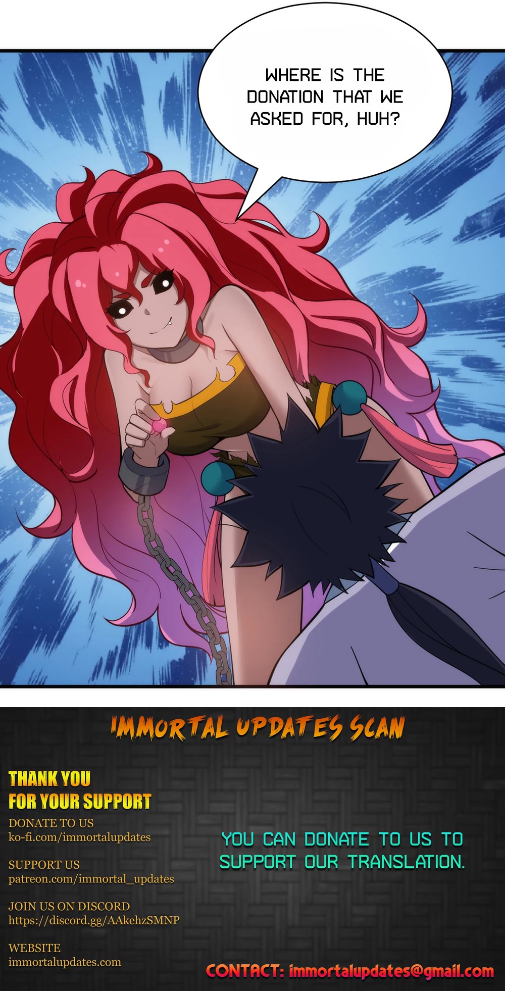 I Just Want to Be Killed Chapter 96 page 29 - Chapter 96