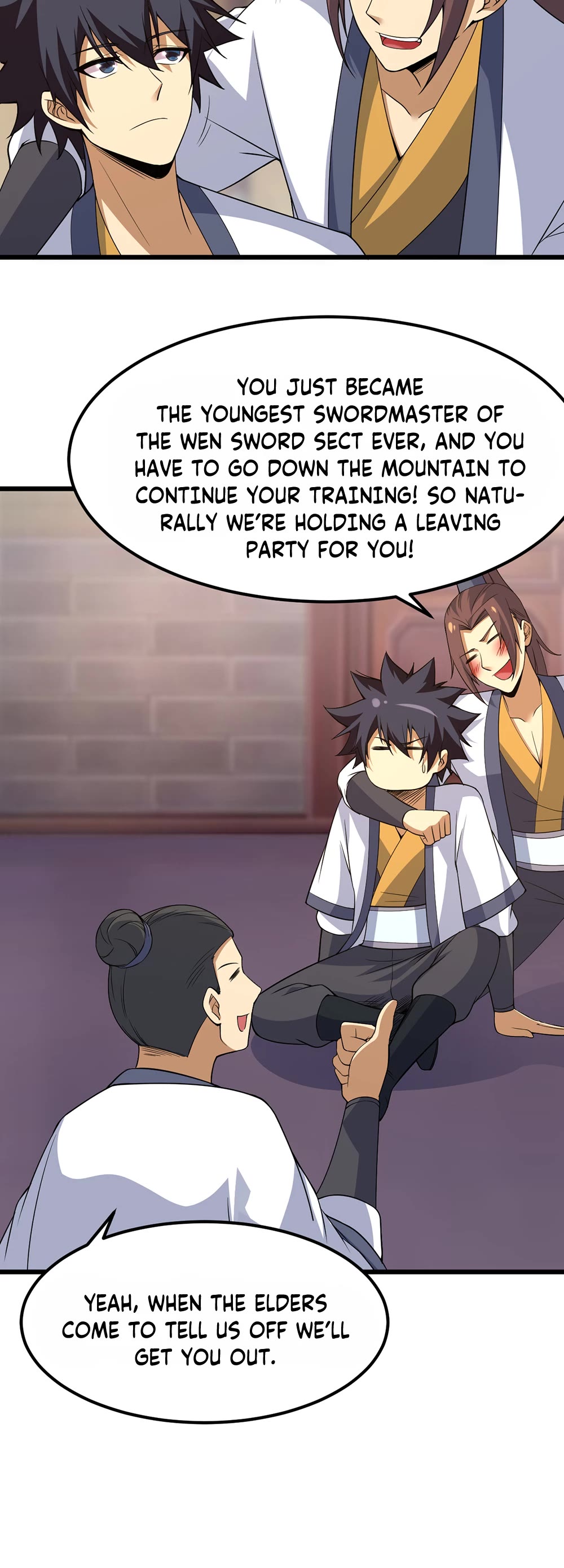I Just Want to Be Killed Chapter 96 page 4 - Chapter 96