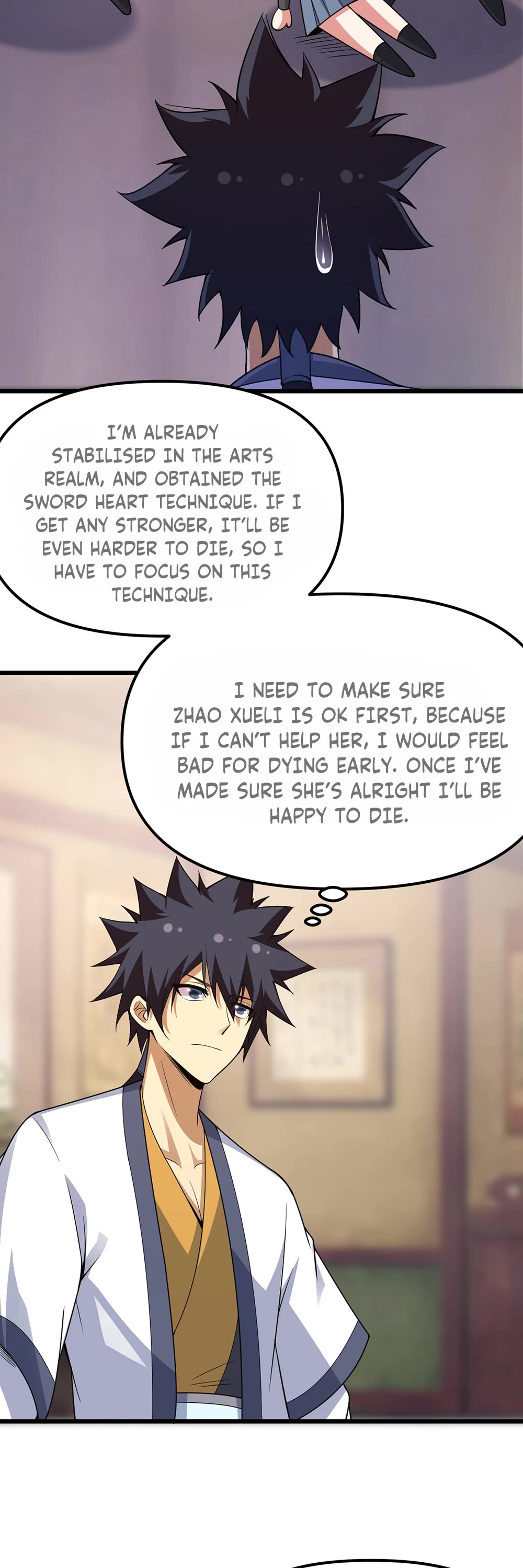 I Just Want to Be Killed Chapter 96 page 7 - Chapter 96