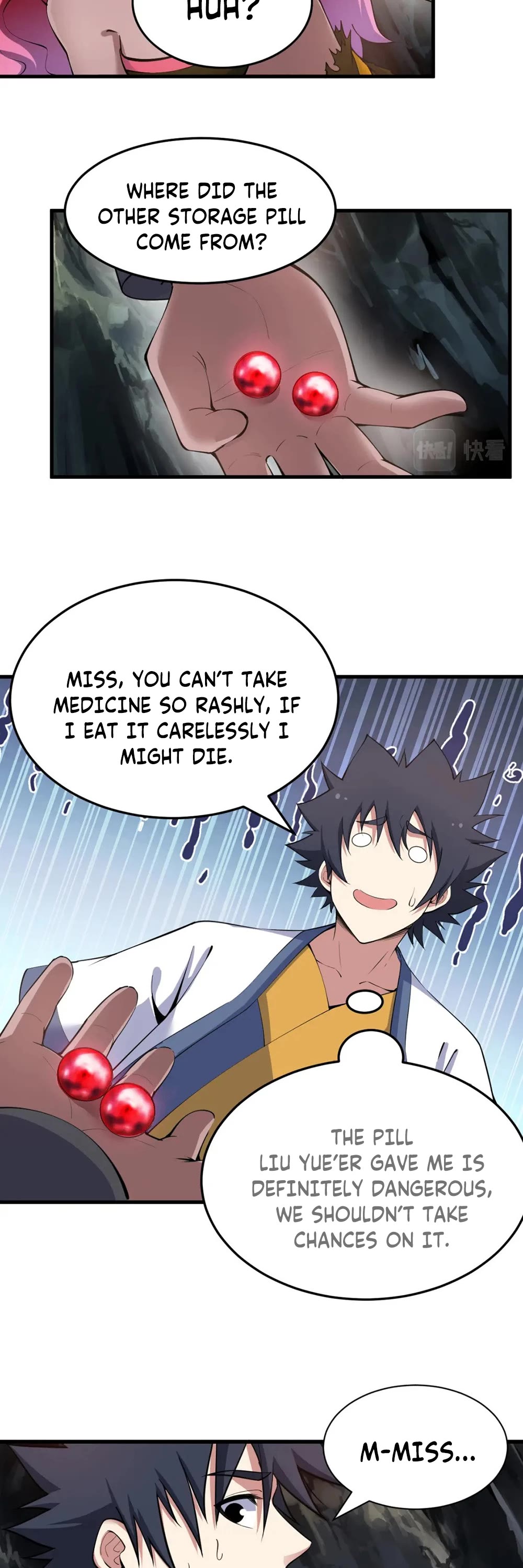 I Just Want to Be Killed Chapter 97 page 13 - Chapter 97