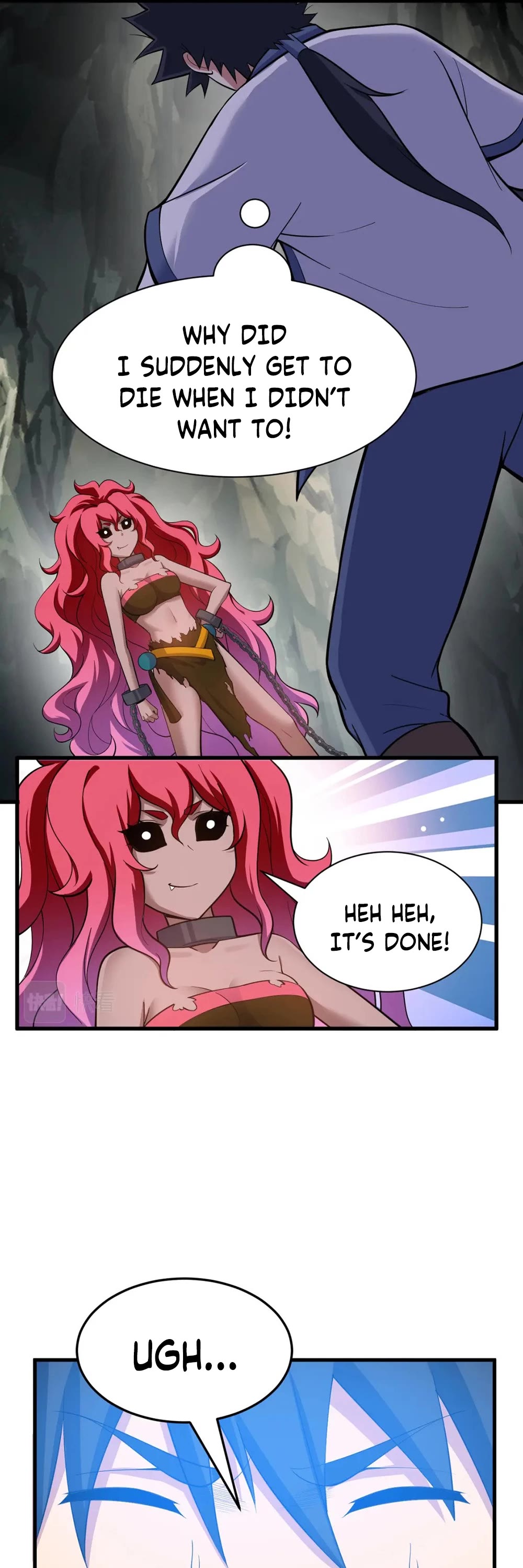 I Just Want to Be Killed Chapter 97 page 16 - Chapter 97