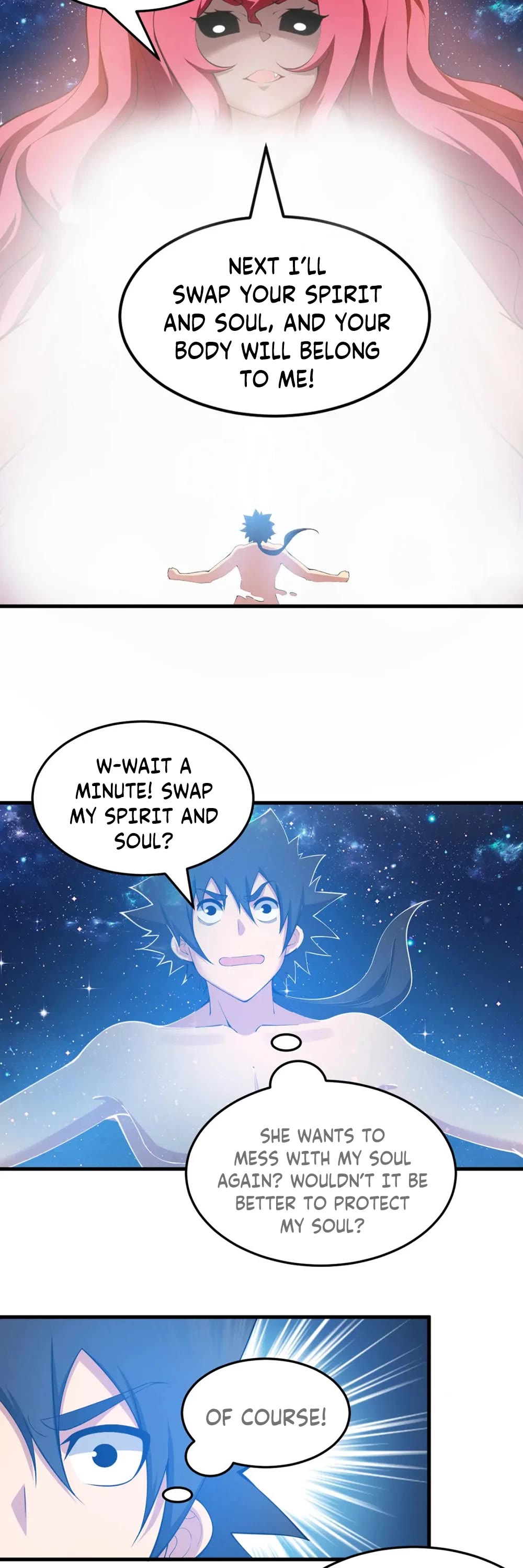 I Just Want to Be Killed Chapter 97 page 18 - Chapter 97