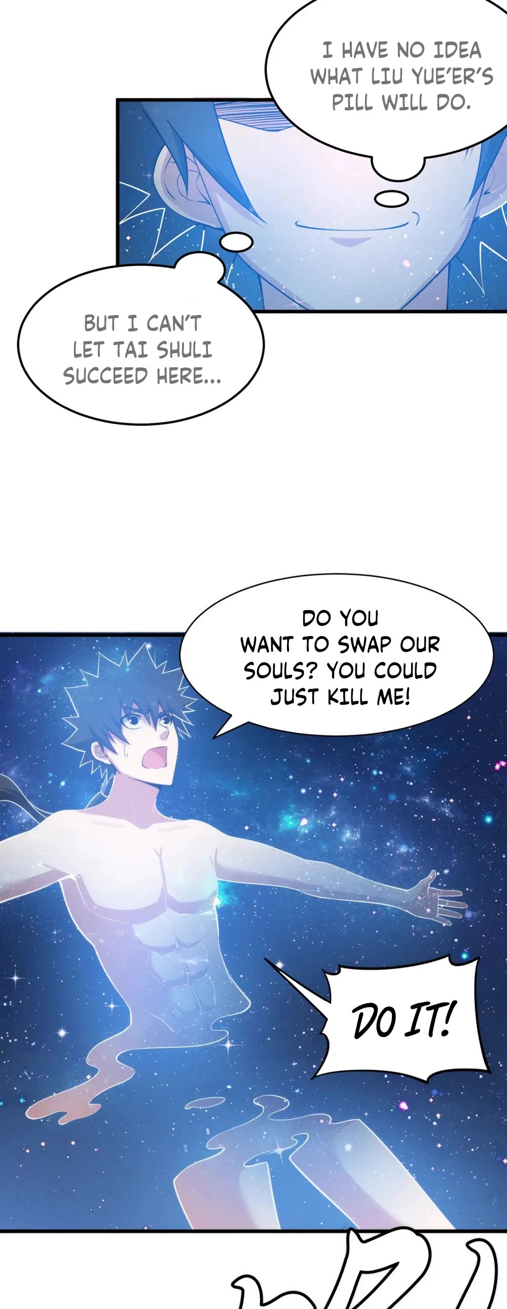 I Just Want to Be Killed Chapter 97 page 19 - Chapter 97