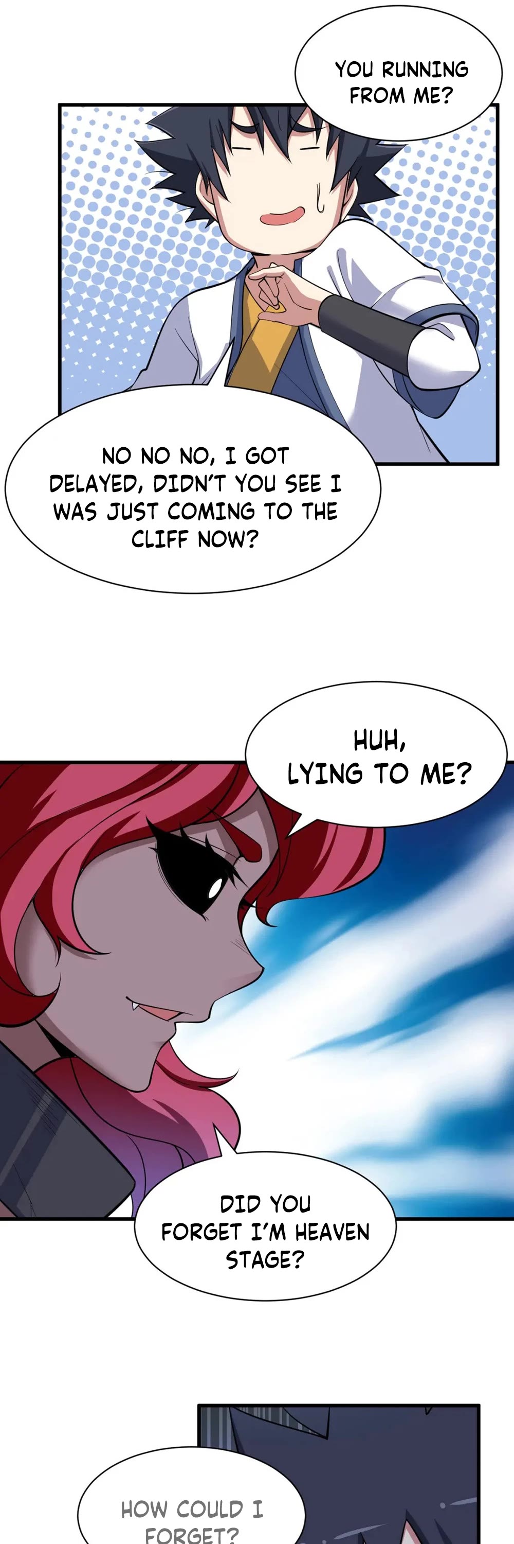 I Just Want to Be Killed Chapter 97 page 3 - Chapter 97