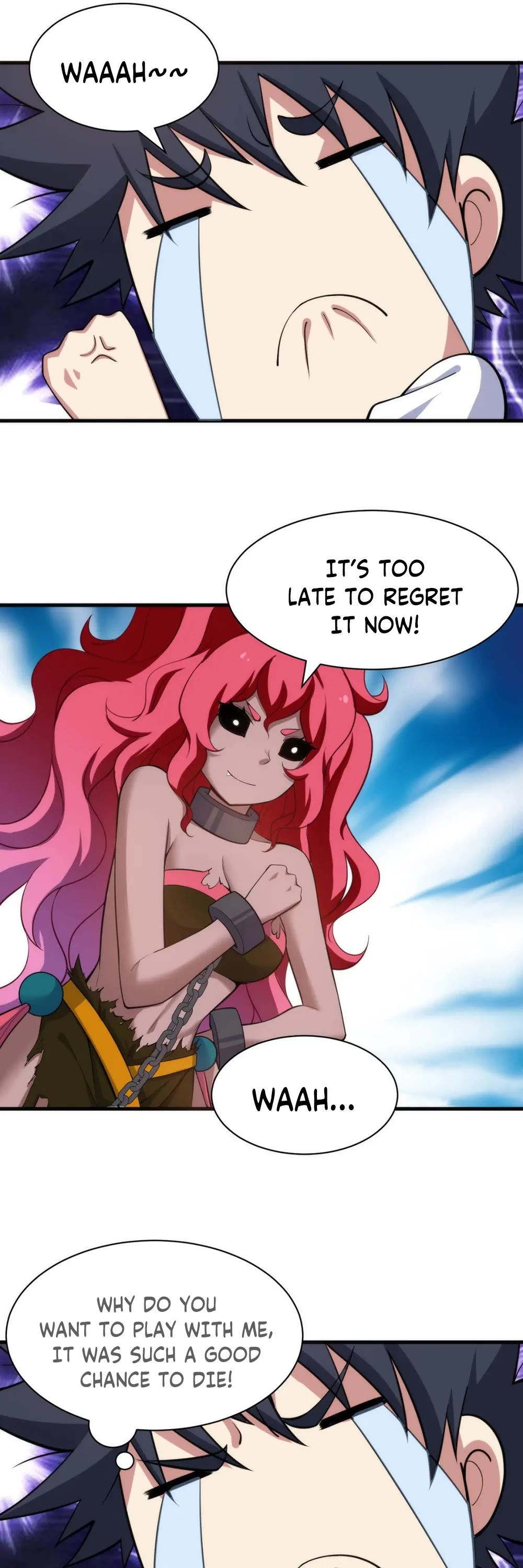 I Just Want to Be Killed Chapter 97 page 6 - Chapter 97